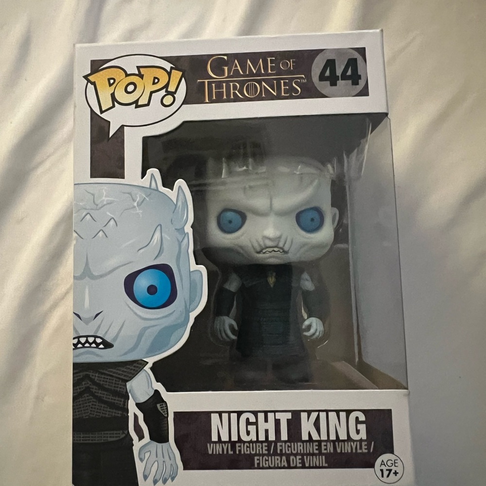 Funko Pop Game of Thrones Night King Vinyl Figure